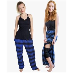 Unisex Post Surgery Tear Away Pants- Size Small